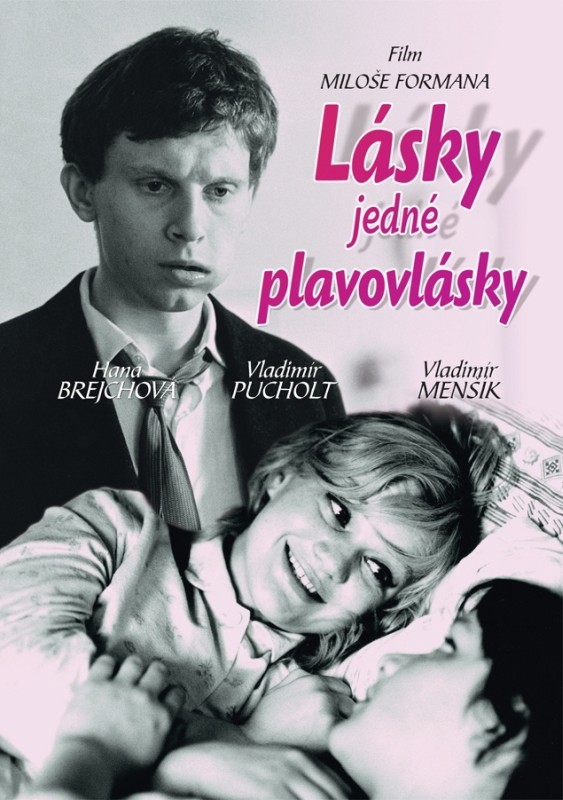 Lásky jedné plavovlásky DVD