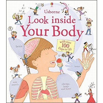 Usborne Look inside your body - Louie Stowell – Zboží Mobilmania