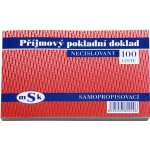 MSK 49 Přijmový pokladní doklad A6 propisující nečíslovaný – Sleviste.cz