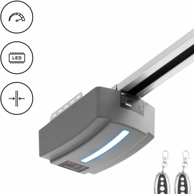 MSW Pohon garážových vrat - 1 200 N - pro vrata do 180 kg / 18 m² MSW-GDOOR-003A – Sleviste.cz