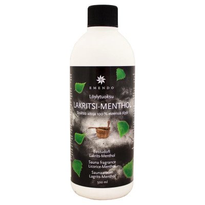 Emendo saunová aroma s vůní lékořice a mentholu 500 ml – Hledejceny.cz