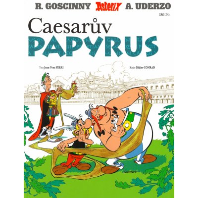 Asterix 36 - Caesarův papyrus – Hledejceny.cz