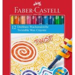 Faber-Castell Voskovky TWIST 12ks – Hledejceny.cz