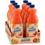 San Benedetto ovocný nápoj Succoso pomeranč a krvavý pomeranč 6 x 1,5 l – Zbozi.Blesk.cz