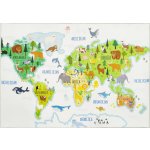 Makro Abra KIDS 250321N Mapa Světa – Zboží Dáma