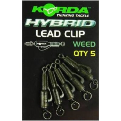 Korda Závěska na olovo Hybrid Lead Clips 5ks – Zbozi.Blesk.cz