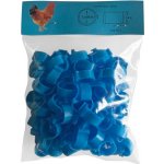 GAUN Zámkový kroužek na slepice a kachny 16 mm, 100 ks – Zboží Dáma