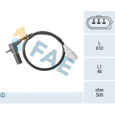 Generátor impulsů, klikový hřídel FAE 79115 – Hledejceny.cz