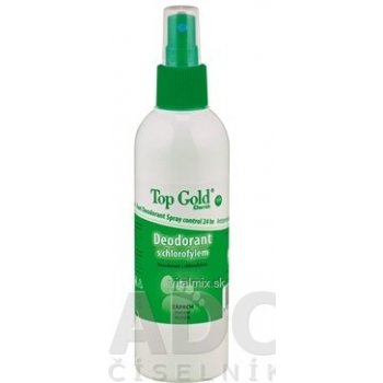 Top Gold deodorant s chlorofylem + Tea Tree Oil 150 g