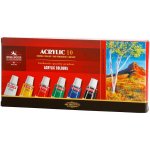 Koh-i-noor akrylové barvy 10 ks x 16 ml 162703 113337 – Zboží Dáma