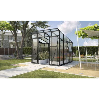 Vitavia Playa 7600 polykarbonát 6 mm 258 x 291,6 cm černý – Hledejceny.cz