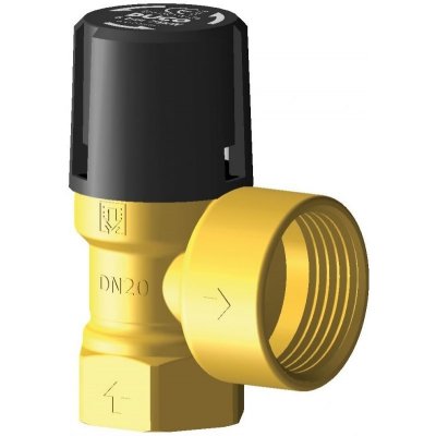 DUCO pojistný ventil 1/2"x 3/4" 4 bar - 691520.40 – Zboží Mobilmania