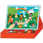 Petit Collage magnetická tabulka čas na příběh – Zbozi.Blesk.cz