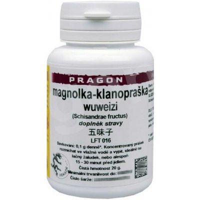 Pragon Klanopraška Magnolka Schizandra Wu wei zi 20 g – Hledejceny.cz