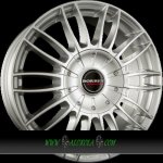 Borbet CW3 7,5x17 5x118 ET40 silver | Zboží Auto