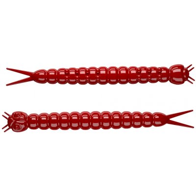 Libra Lures Slight Worm 38 mm Red 021 Cheese 15 ks – Hledejceny.cz