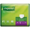 Přípravek na inkontinenci Depend Slip Super Plus XL 15 ks