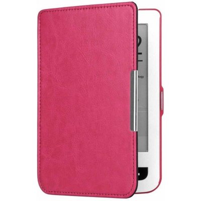 Durable Lock 0515 pouzdro na Pocketbook 622 / 623 tmavě růžové pouzdro magnet 08594211252621 – Zboží Mobilmania