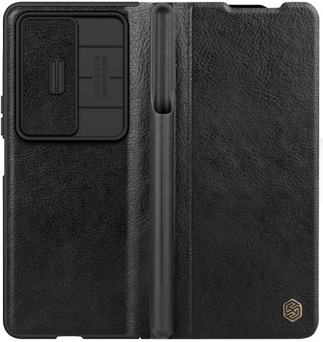 Pouzdro NILLKIN NILLKIN QIN LEATHER Samsung Galaxy Z Fold4 5G černý