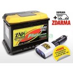 ZAP Plus 12V 55Ah 460A 55559 – Sleviste.cz