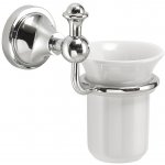 Gedy NEVIS sklenka keramika chrom NV1013 – Zboží Dáma