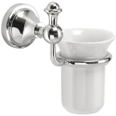 Gedy NEVIS sklenka keramika chrom NV1013 – Zboží Dáma