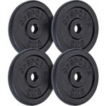 ScSPORTS litinové kotouče 20 kg set 30/31 mm – Hledejceny.cz