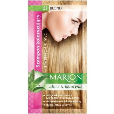 Marion tónovací šampony 61 Blond 40 ml – Zboží Mobilmania