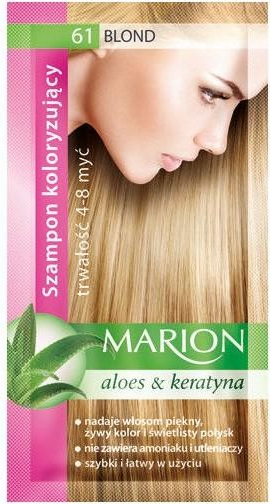 Marion tónovací šampony 61 Blond 40 ml