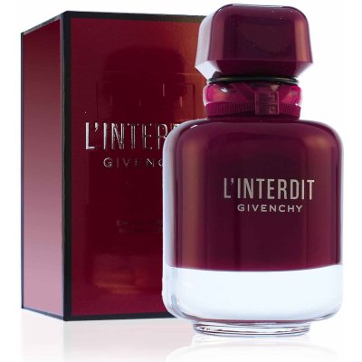 Givenchy L'Interdit Rouge Ultime parfémovaná voda dámská 35 ml – Hledejceny.cz