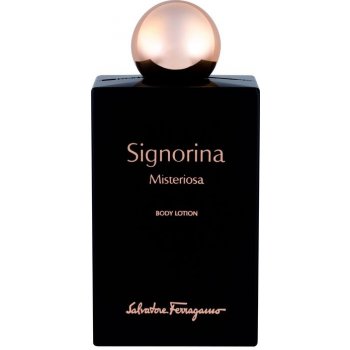 Salvatore Ferragamo Signorina Misteriosa tělové mléko 150 ml