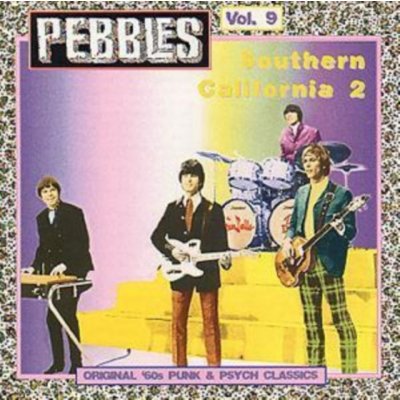 Various - Pebbles Volume 9 Southern California 2 CD – Zbozi.Blesk.cz