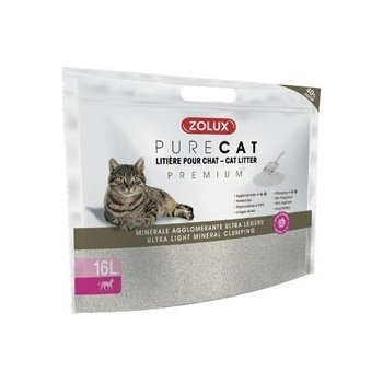 Zolux Purecat premium ultra light clump 16 l