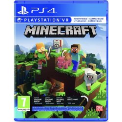 Hra na PS4 Minecraft Starter Collection
