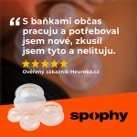 Spophy Cupping Set sada silikonových baněk 4 ks – Zbozi.Blesk.cz