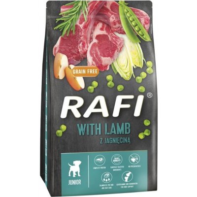 Dolina Noteci Rafi Junior s jehněčím - suché krmivo pro psy - 10 kg