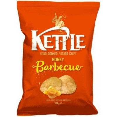 Kettle chipsy s příchutí medové barbecue omáčky 130 g – Zboží Dáma