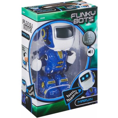 Revell robot 23398 Funky Bots Marvin blue – Zboží Dáma