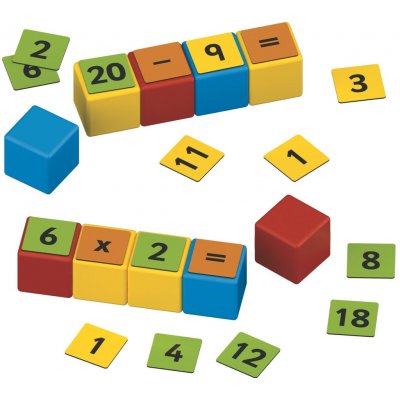 Geomag Magicube Math Building Recycled Clips 55 – Zbozi.Blesk.cz
