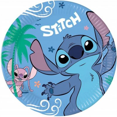 Procos Papírové talíře Stitch 23 cm – Zboží Dáma Procos Papírové talíře Stitch 23 cm – Zboží Dáma