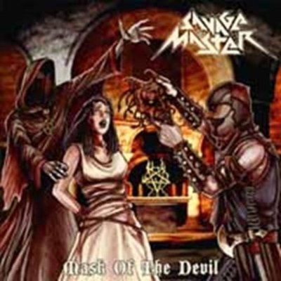 Savage Master - Mask Of The Devil CD