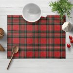Biante prostírání PML-078 Červeno-zelené káro 30x40cm – Zboží Dáma