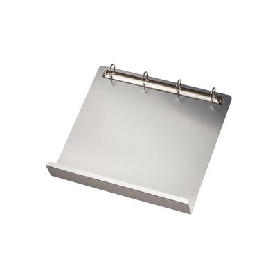 Magnetický kovový držák Tarifold s 4kroužkovou mechanikou a poličkou – Zboží Živě