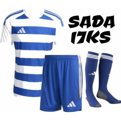 adidas Sada dresů HOOPED 26 17 ks – Zboží Dáma