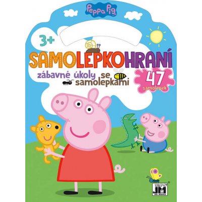 Jiri Models Kdo nelepí není in! Prasátko Peppa Samolepkohraní – Zboží Mobilmania