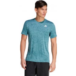 adidas tričko pro printed tsitsipas atp tmavě modrá