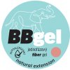 UV gel BIO nails BB Fiber NATURAL EXTENSION modelovací hypoalergenní gel 5 ml