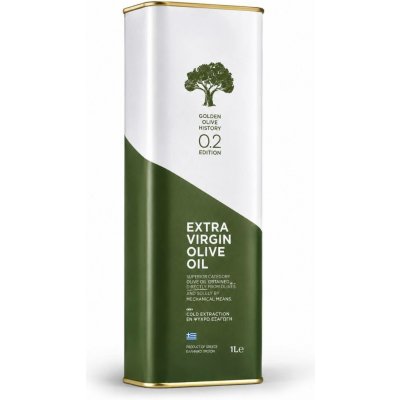 Golden Olive History olivový olej extra panenský 1 l – Sleviste.cz