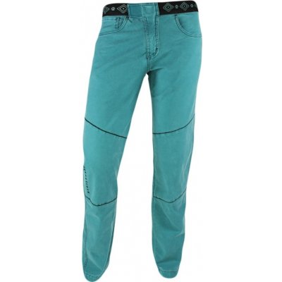JeansTrack pánské lezecké a trekové kalhoty Turia Green