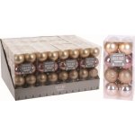 Home Styling Collection Vánoční koule Ø 5 cm 16 ks zlaté – Hledejceny.cz
